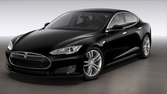 tesla model S