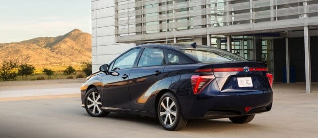 toyota mirai