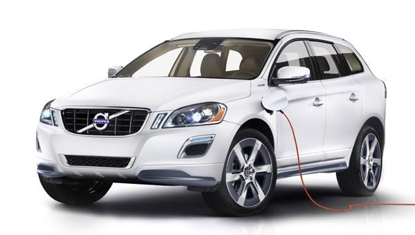 volvo xc90 hybride rechargeable