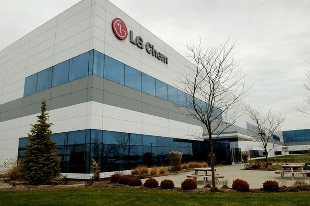 LG Chem siège