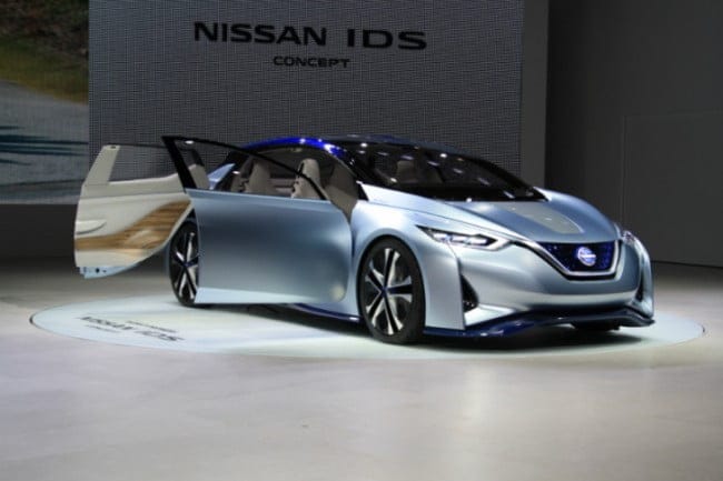 Nissan ids concept tokyo