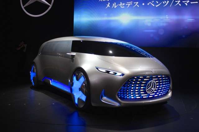 mercedes-benz vision tokyo concept