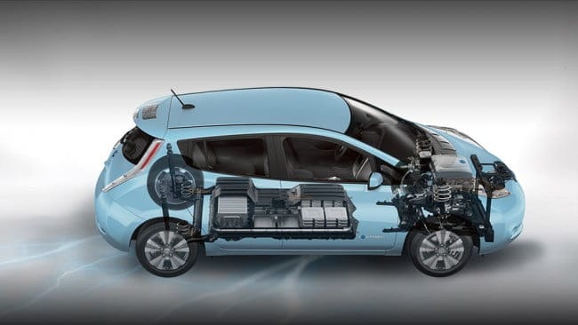 nissan leaf