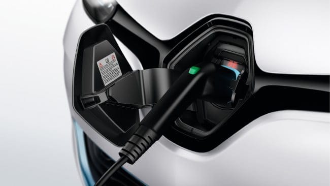 recharge renault zoe