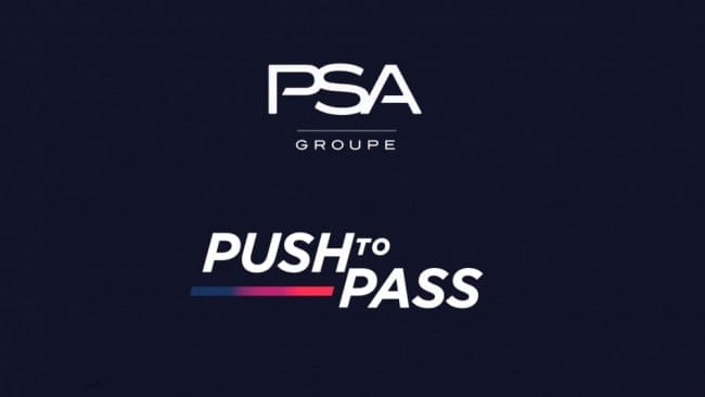 PSA groupe push to pass