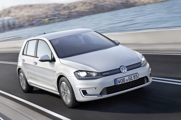 volkswagen e-golf