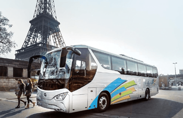 bus électrique BYD paris