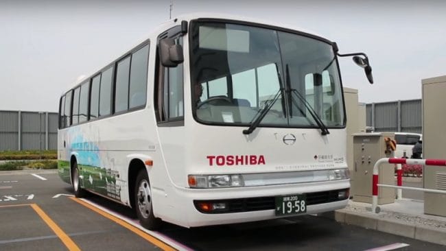 bus électrique toshiba2