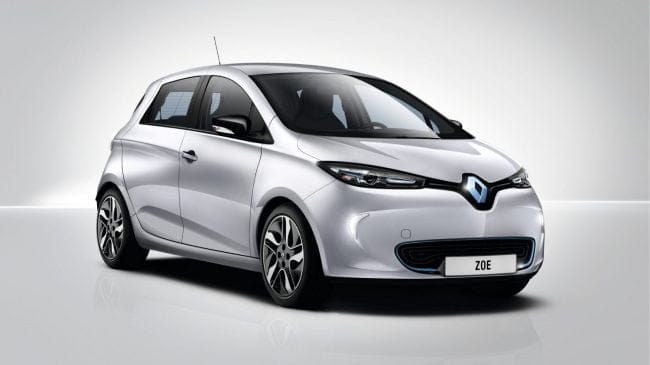 renault zoe