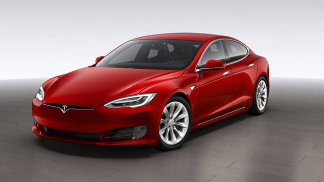 tesla model s
