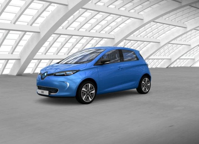 renault zoe
