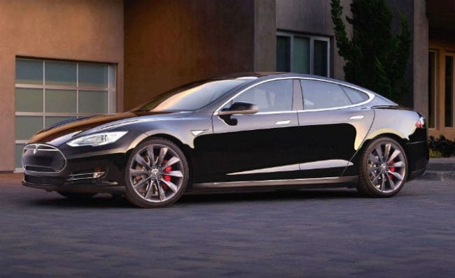 tesla model s