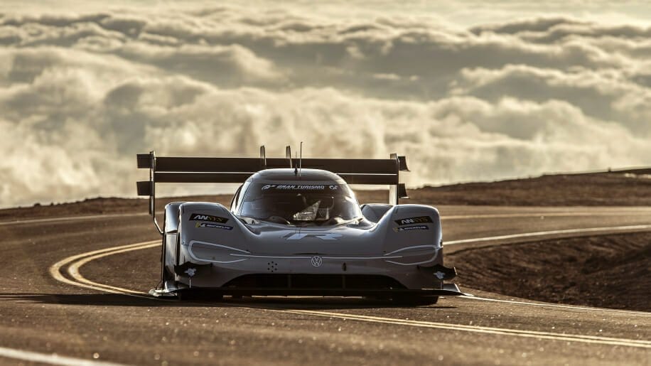 2018 Volkswagen ID R Pikes Peak