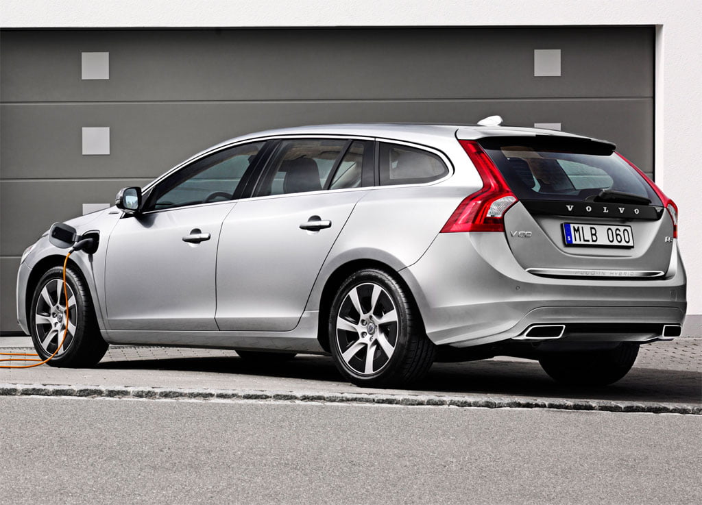 Volvo hybrid