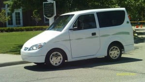 La compagnie EcoV Electric a développé une voiture électrique à moins de 9 000 euros