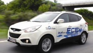 Hyundai va commercialiser un SUV à l’hydrogène en 2014