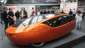 Kor Ecologic « Urbee » : la première voiture imprimée en 3D est hybride