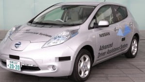 Voiture autonome : Nissan réalise les premiers essais sur route