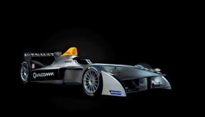Formule E: la Spark-Renault SRT 01 E effectue ses premiers tours de circuit