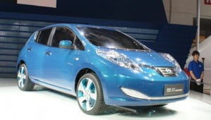 Nissan Leaf : produite en Chine en 2015