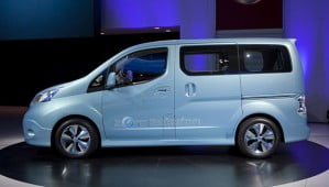 Nissan e-NV 200 : début de production mi-2014