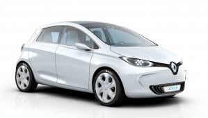 Renault Zoe : ventes en légère hausse pour le mois d’octobre 2013