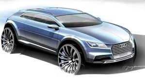 Audi dévoile un nouveau concept Crossover de la gamme e-tron