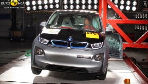 Test sécurité de la BMW i3 : le constructeur réagit aux 4 étoiles de l’Euro NCAP