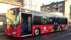 BYD Electric Bus : et maintenant Londres