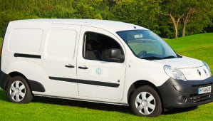 Renault Kangoo Z.E  avec prolongateur d’autonomie à l’hydrogène : testée par La Poste