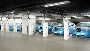 “Vehicle-To-Building” : quand la Nissan Leaf alimente tout un immeuble