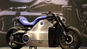 Voxan lance la moto électrique la plus puissante du monde