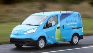 La Nissan e-NV 200 intègre la flotte de British Gas