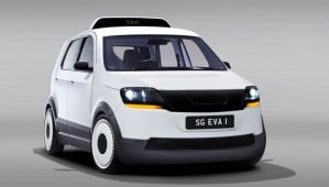 Eva EV : un taxi électrique développé à Singapour
