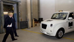 Metrocab REE : un taxi électrique à prolongateur d’autonomie présenté à Londres