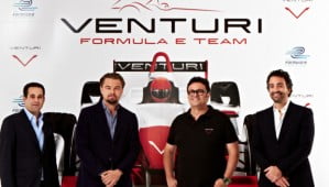 Formula E : Leonardo DiCaprio s’associe à Venturi pour former la dernière écurie