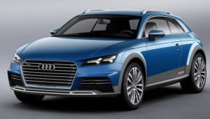 Audi révèle son concept Allroad Shooting Brake à Détroit