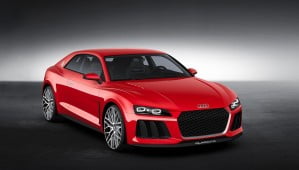 Audi dévoile le nouveau concept Sport Quattro Laserlight