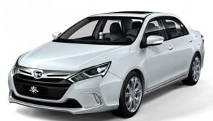 BYD Qin: commercialisation aux États-Unis en 2015