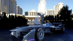 Spark Renault SRT-01E : premiers tours de roue publics à Las Vegas