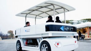 Induct lance sa navette électrique Navia aux États-Unis
