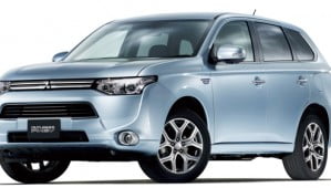 Mitsubishi Outlander PHEV : 8 197 exemplaires vendus en Europe, objectif 50 000 unités pour 2014