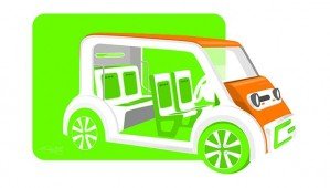 Un concept de Tuk-Tuk à pile à combustible présenté à New Delhi