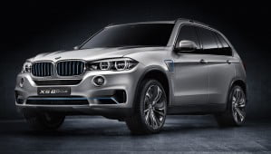 BMW X5 e-Drive : premiers tests en France