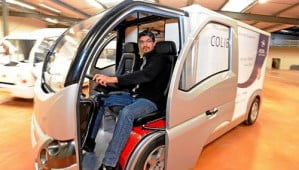 Colibus : début de la production en série de la camionnette électrique française
