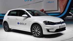 Volkswagen e-Golf : déjà 1 200 commandes en Norvège
