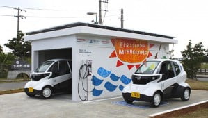Micro-voiture électrique à l’énergie solaire : Honda lance des tests