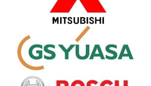 Batterie électrique nouvelle génération : joint-venture finalisé pour Bosch, GS Yuasa et Mitsubishi