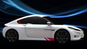 Salon de New Dehli : Mahindra dévoile le concept 100 % électrique, Halo