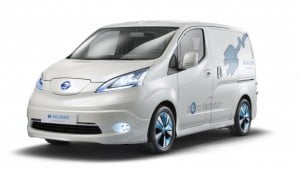 Nissan e-NV 200 : première mondiale à Genève